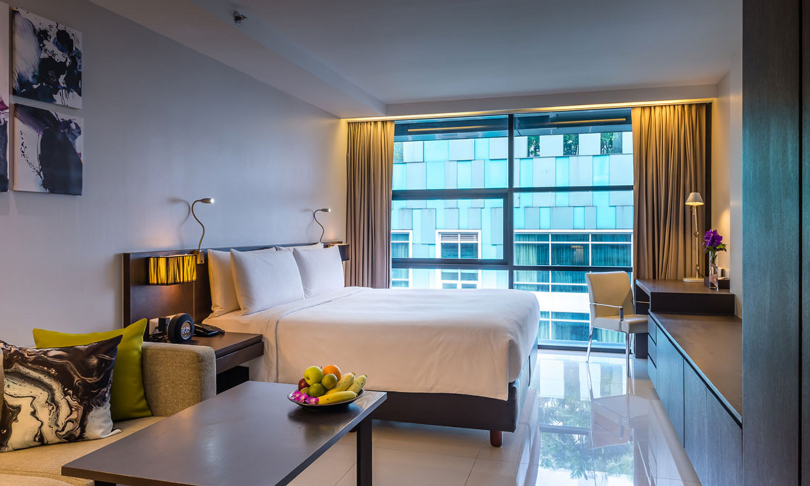 Studio Maitria Hotel Sukhumvit 18 Apartments For Rent Bangkok