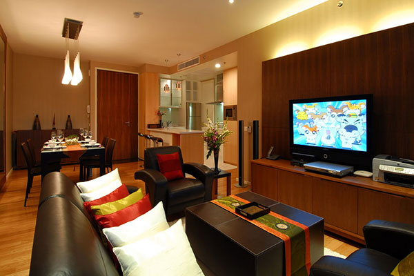 2 bedroom - The Legend Saladaeng - Apartment for Rent Bangkok